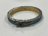 Arto Karaman 24K Gold Plated, Sterling Silver & Diamond Bracelet (Pompano Beach, FL) - 5