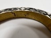 Arto Karaman 24K Gold Plated, Sterling Silver & Diamond Bracelet (Pompano Beach, FL) - 7