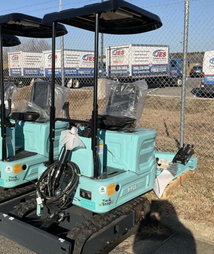 MachPro Mini Excavator (Virginia Beach, VA)