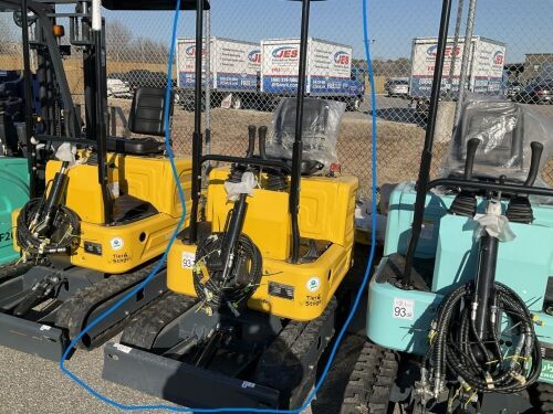 MachPro Mini Excavator (Virginia Beach, VA)