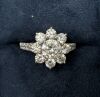 Harry Winston Platinum Diamond Ring (Dayton, NJ) - 10