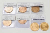 Chile 100 Pesos Gold Coins (Laredo, TX)