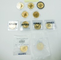 (11) 1 oz. Great Britian Gold Britannia Coin (Laredo, TX)