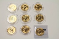 Canada $50 Dollar Gold Coins (Laredo, TX)