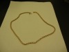 14K Gold & Diamond Necklace with Pendant (Pompano Beach, FL) - 4
