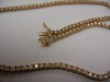 14K Gold & Diamond Necklace with Pendant (Pompano Beach, FL) - 5