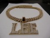 10K Gold & Diamond Chain & Pendant (Pompano Beach, FL) - 2