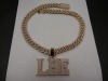 10K Gold & Diamond Chain & Pendant (Pompano Beach, FL) - 3