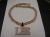 10K Gold & Diamond Chain & Pendant (Pompano Beach, FL) - 6
