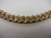 10K Gold & Diamond Necklace (Pompano Beach, FL) - 3