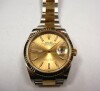 Rolex 18K Gold & Stainless Datejust Watch (Pompano Beach, FL) - 2