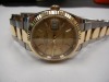 Rolex 18K Gold & Stainless Datejust Watch (Pompano Beach, FL) - 3
