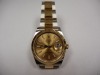 Rolex 18K Gold & Stainless Datejust Watch (Pompano Beach, FL) - 10