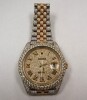 Rolex 18K Gold & Stainless Datejust Watch (Pompano Beach, FL) - 2