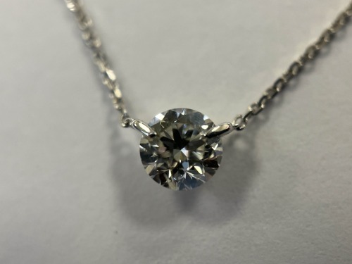 18K Gold & Diamond Necklace (Pompano Beach, FL)