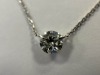 18K Gold & Diamond Necklace (Pompano Beach, FL)
