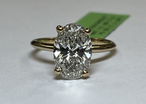 14K Gold & Lab Grown Diamond Ring (Pompano Beach, FL)