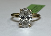 14K Gold & Lab Grown Diamond Ring (Pompano Beach, FL)