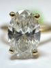14K Gold & Lab Grown Diamond Ring (Pompano Beach, FL) - 2
