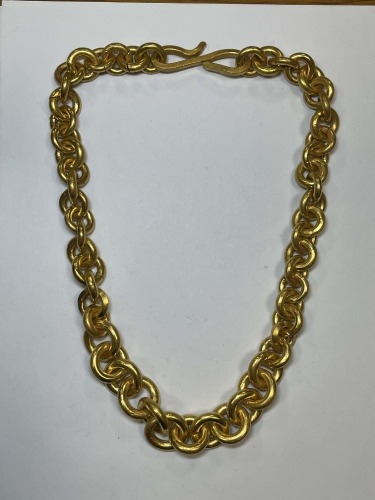 24K Gold Necklace (Pompano Beach, FL)