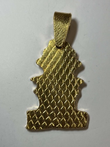 24K Gold Pendant (Pompano Beach, FL)