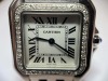 Cartier Panthere Stainless & Diamond Watch (Pompano Beach, FL) - 5