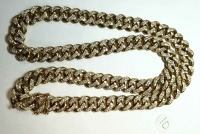 10K Gold Curb Link Chain (Riverside, CA)