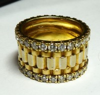 18K Gold Ring (Riverside, CA)