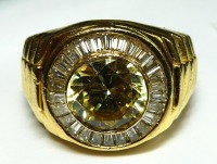 18K Gold & Diamond Ring (Riverside, CA)