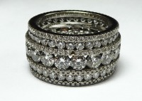 18K Gold & Diamond Ring (Riverside, CA)