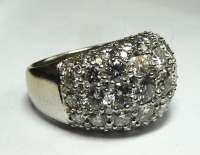 18K Gold & Diamond Ring (Riverside, CA)