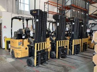(5) Forklifts (Non-Operational) & Chargers (Riverside, CA)