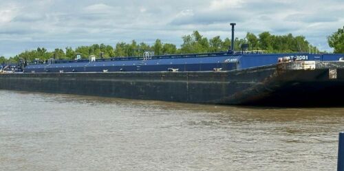 1999 297.5' Trinity Marine Inland Tank Barge "AT-3001" (New Orleans, LA) - 2025233090000801-006-0000