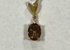 18K Gold, Zultanite & Diamond Pendant (Pompano Beach, FL)