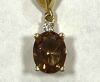 18K Gold, Zultanite & Diamond Pendant (Pompano Beach, FL) - 2