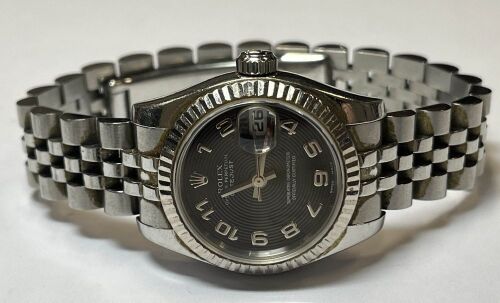 Rolex 18K Gold & Stainless Datejust Watch (Pompano Beach, FL)