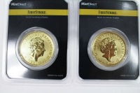 2023 Brittannia Gold Coins, 1 oz (Laredo, TX)