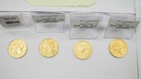 US Buffalo $50 Gold Coins (Laredo, TX)