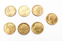 Victoria Del Gratia Britanniarum Coins (Laredo, TX)