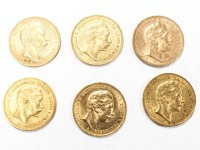 Deutsches Reich 20 Mark Coins (Laredo, TX)