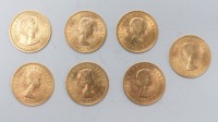Elizabeth II Del Gratia Regina Coins (Laredo, TX)