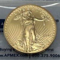 US $50 Gold Coins (Laredo, TX)