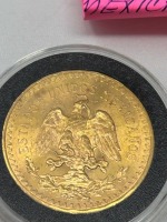 Mexican 50 Peso Gold Coins (Laredo, TX)