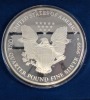 National Collector's Mint "2019 Giant Quarter Pound SIlver Eagle Proof" Coin - 3