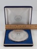 National Collector's Mint "2019 Giant Quarter Pound SIlver Eagle Proof" Coin - 4