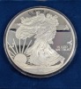 National Collector's Mint "2019 Giant One Pound SIlver Eagle Proof" Coin - 2