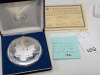 National Collector's Mint "2019 Giant One Pound SIlver Eagle Proof" Coin - 6