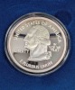 National Collector's Mint 1/4lb Fine SIlver "Giant Silver 50 States Commemorative Coin" - 2