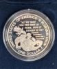 (4) "1995 Special World Games Silver Dollar" Coins - 4