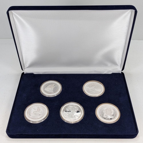 "Milestone Silver Dollar Tribute Proof Collection"